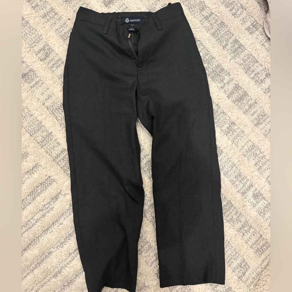 Crewcuts dark grey Dress Pants